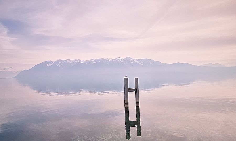 Trauerrednerin Andrea Schmid - Stille über dem See